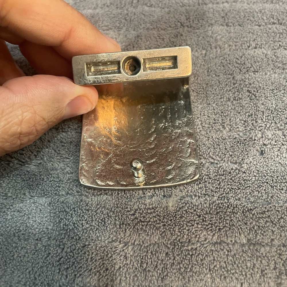 Coach Silver Compact Case - Picture 5 of 6